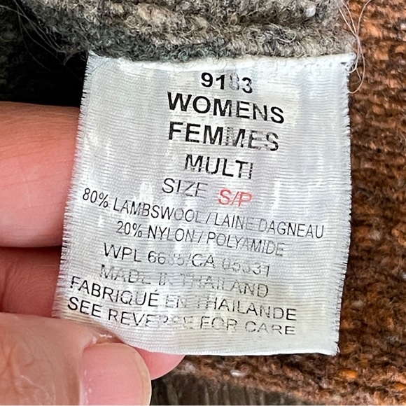 Vintage Woolrich 80% Lamb Wool Button Down Sweater Size Small - Picture 8 of 8